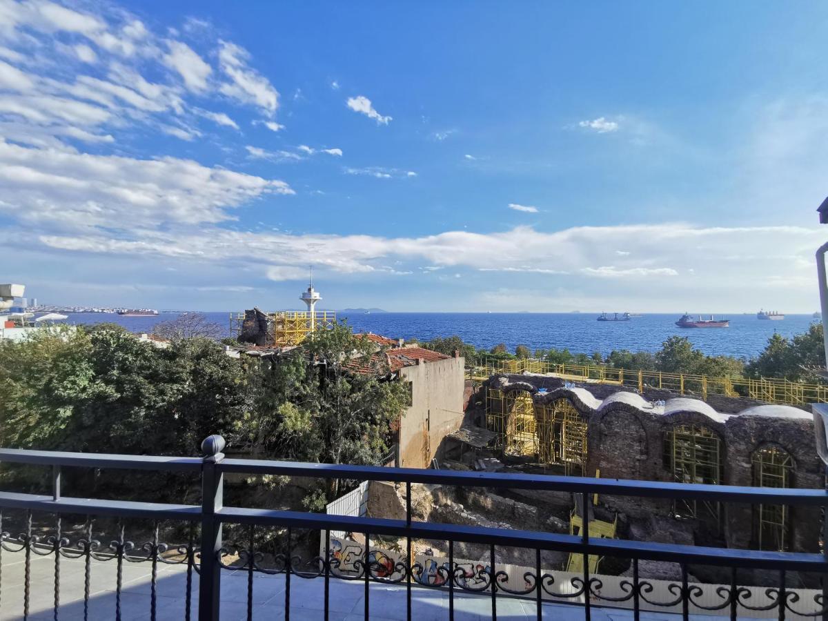 Efzen Hotel Istanbul Exterior foto